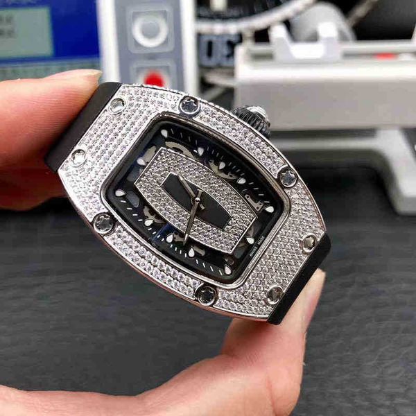 luxury womens mechanical watch wine barrel richa milles rm07-01 full automatic drill case tape female swiss movement wristwatch 7qu3 3eyr 7z, Slivery;golden
luxury womens mechanical watch wine barrel richa milles rm07-01 full automatic drill case tape female swiss movement wristwatch 7qu3 3eyr 7z, Slivery;golden