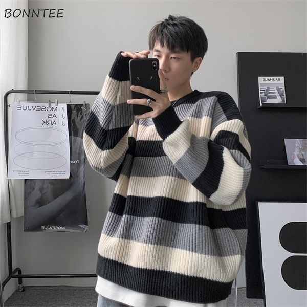 mens sweaters contrast color pullover sweaters men autumn oneck long sleeve striped jumper couple vintage lazy warm winter bottoming knitwea, White;black
mens sweaters contrast color pullover sweaters men autumn oneck long sleeve striped jumper couple vintage lazy warm winter bottoming knitwea, White;black