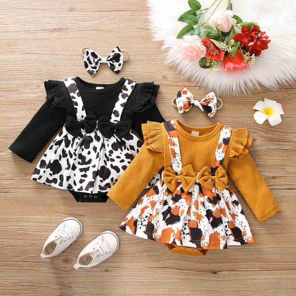 rompers baby girls romper autumn infant newborn long sleeve girl print patchwork jumpsuit and baby headband clothes outfits j220922, Blue
rompers baby girls romper autumn infant newborn long sleeve girl print patchwork jumpsuit and baby headband clothes outfits j220922, Blue