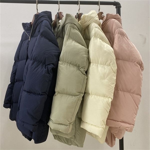 womens down parkas winter women loose warm hooded down jacket ladies zipper thick jacket classic outwear female caridgan 221007, Black
womens down parkas winter women loose warm hooded down jacket ladies zipper thick jacket classic outwear female caridgan 221007, Black