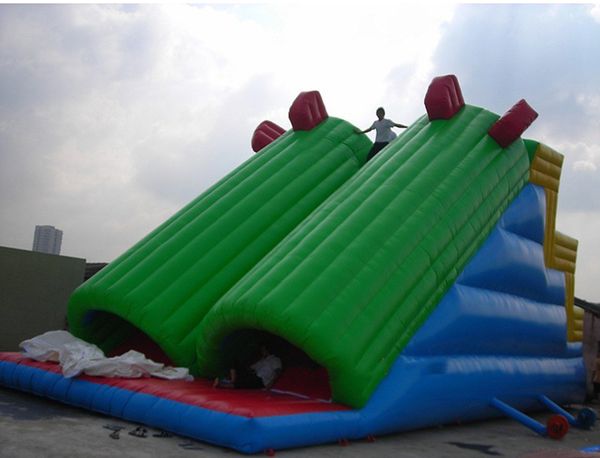 outdoor games & activities commercial super large pvc good inflatable double lane slide for entertainment
outdoor games & activities commercial super large pvc good inflatable double lane slide for entertainment