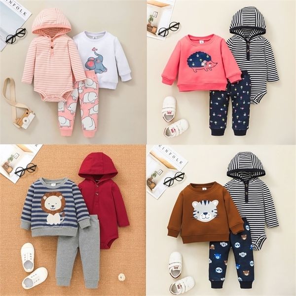 clothing sets baby winter clothes cartoon print boy girl outfit long sleeve o neck sweater hooded romper pant born set 3pcs 6 24m 221007, White
clothing sets baby winter clothes cartoon print boy girl outfit long sleeve o neck sweater hooded romper pant born set 3pcs 6 24m 221007, White
