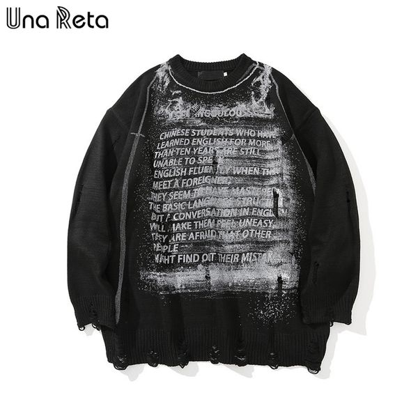 mens sweaters una reta sweater men print streetwear men clothes long sleeve pullover men pull homme loose hole couple sweater 221008, White;black
mens sweaters una reta sweater men print streetwear men clothes long sleeve pullover men pull homme loose hole couple sweater 221008, White;black
