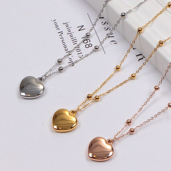 luxury necklace designer jewelry bracelet brand heart-shaped earrings for womens fashion brands necklaces and bracelets valentine day birthd, Silver
luxury necklace designer jewelry bracelet brand heart-shaped earrings for womens fashion brands necklaces and bracelets valentine day birthd, Silver
