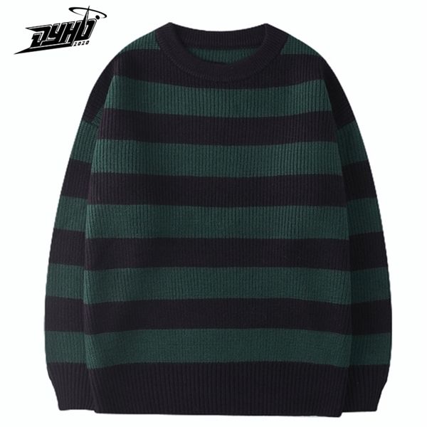men's sweaters vintage knitted men women harajuku casual cotton pullover tate langdon same style green striped autumn 221007, White;black
men's sweaters vintage knitted men women harajuku casual cotton pullover tate langdon same style green striped autumn 221007, White;black