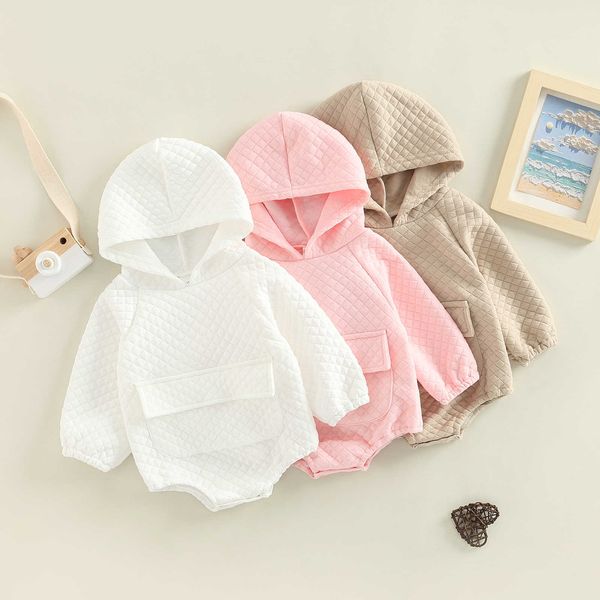 rompers autumn baby boys girls jumpsuits newborn cotton clothes plaid long sleeves pocket patchwork hooded sweatshirts rompers j220922, Blue
rompers autumn baby boys girls jumpsuits newborn cotton clothes plaid long sleeves pocket patchwork hooded sweatshirts rompers j220922, Blue