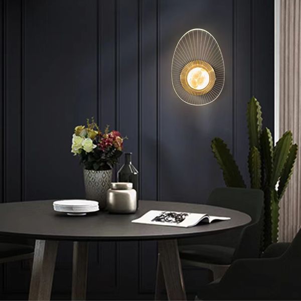 led wall lamp luxury golden single/double head acrylic creative shell wall light living room bedroom corridor staircase sconce lamps
led wall lamp luxury golden single/double head acrylic creative shell wall light living room bedroom corridor staircase sconce lamps
