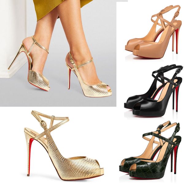 ankle strap bride shoes wedding dress sandal luxury brand women sandals jenlove leather pumps 120mm paris red-sole high heel with box, Black
ankle strap bride shoes wedding dress sandal luxury brand women sandals jenlove leather pumps 120mm paris red-sole high heel with box, Black