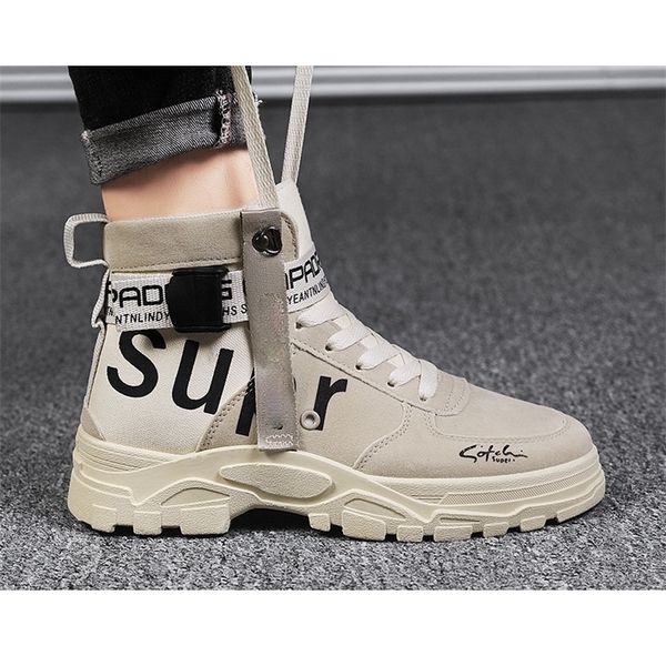 boots british canvas shoes martin men autumn personality fashion casual hightooling winter 221007, Black
boots british canvas shoes martin men autumn personality fashion casual hightooling winter 221007, Black