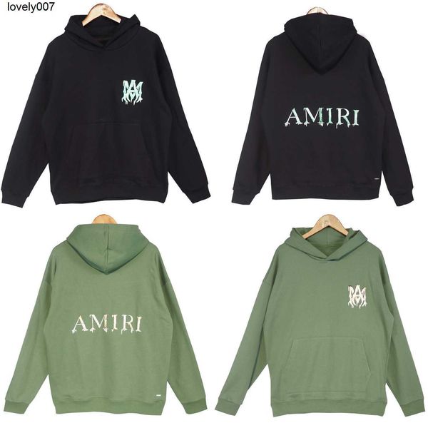designer men's hoodies sweatshirts amirs stereo lettering offset printed men's women's lovers' loose hooded sweater hood, Black
designer men's hoodies sweatshirts amirs stereo lettering offset printed men's women's lovers' loose hooded sweater hood, Black