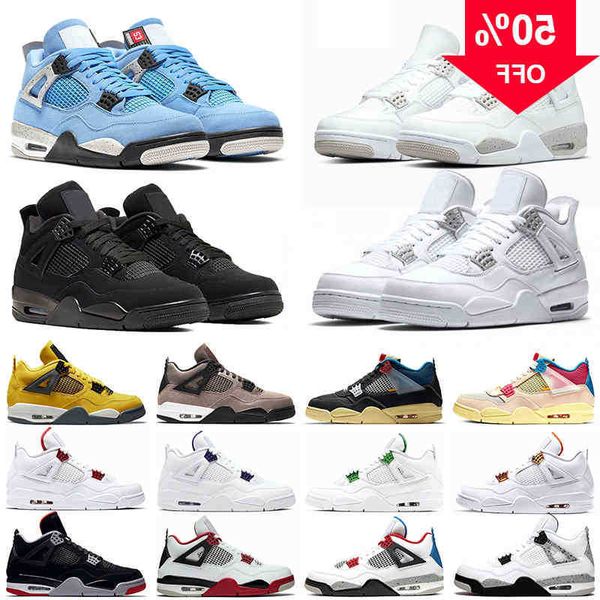 jumpman 4 basketball shoes 4s men women university blue white oreo pure money black cat taupe haze mens trainers sports sneakers size 36-47
jumpman 4 basketball shoes 4s men women university blue white oreo pure money black cat taupe haze mens trainers sports sneakers size 36-47