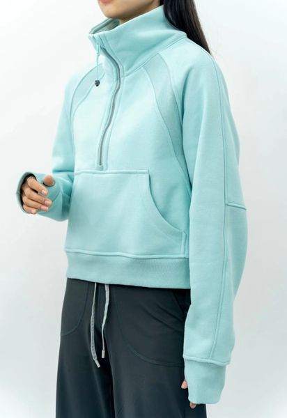 full 5aoq yoga sweatshirt scu ba half zip without hoody outdoor leisure sweatshirts gym clothes women lu workout thick jackets lulus t02k, Black
full 5aoq yoga sweatshirt scu ba half zip without hoody outdoor leisure sweatshirts gym clothes women lu workout thick jackets lulus t02k, Black