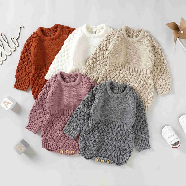 rompers baby rompers long sleeves winter warm knitted baby kids boys girls jumpsuits toddler sweaters outfits autumn childrens clothing j220, Blue
rompers baby rompers long sleeves winter warm knitted baby kids boys girls jumpsuits toddler sweaters outfits autumn childrens clothing j220, Blue