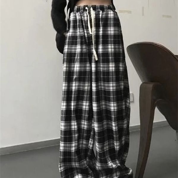 womens pants capris houzhou harajuku oversize plaid pants women korean fashion black white checked trousers for female fall wide leg sweatpa
womens pants capris houzhou harajuku oversize plaid pants women korean fashion black white checked trousers for female fall wide leg sweatpa