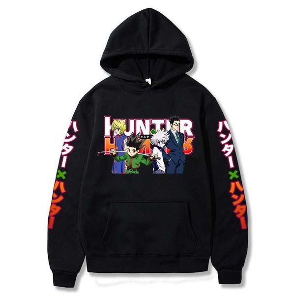 men's hoodies sweatshirts hunter x hunter killua leorio kurapika gon hisoka and neferpitou long sleeve hoodie harajuku t221008, Black
men's hoodies sweatshirts hunter x hunter killua leorio kurapika gon hisoka and neferpitou long sleeve hoodie harajuku t221008, Black