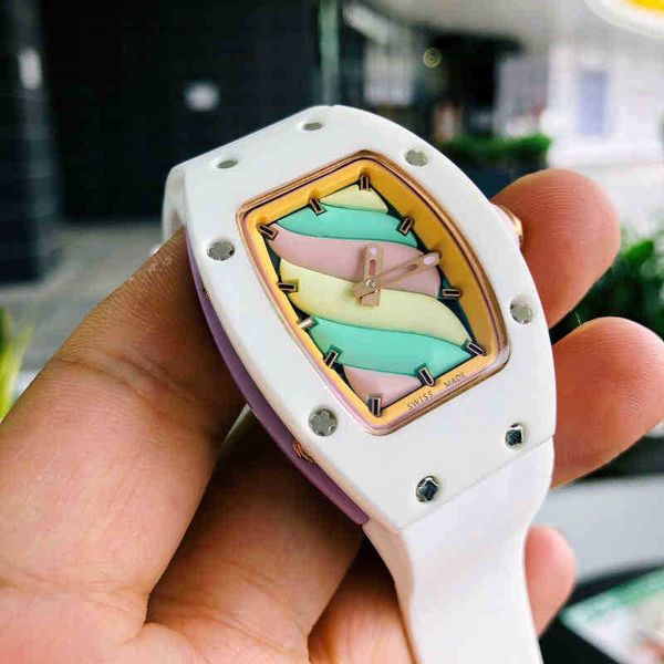 business leisure womens small richa milles automatic mechanical watch versatile fashion trend cotton candy ceramic syi6 7fht rsa9, Slivery;brown
business leisure womens small richa milles automatic mechanical watch versatile fashion trend cotton candy ceramic syi6 7fht rsa9, Slivery;brown