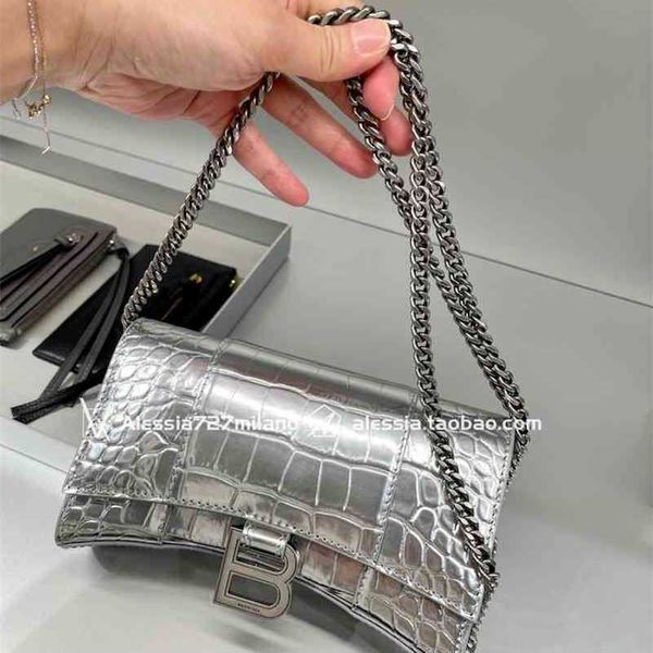 alessia milan designer balencalga handbag 2022 female crocodile embossed hourglass chain messenger bag shoulder crossbody
alessia milan designer balencalga handbag 2022 female crocodile embossed hourglass chain messenger bag shoulder crossbody