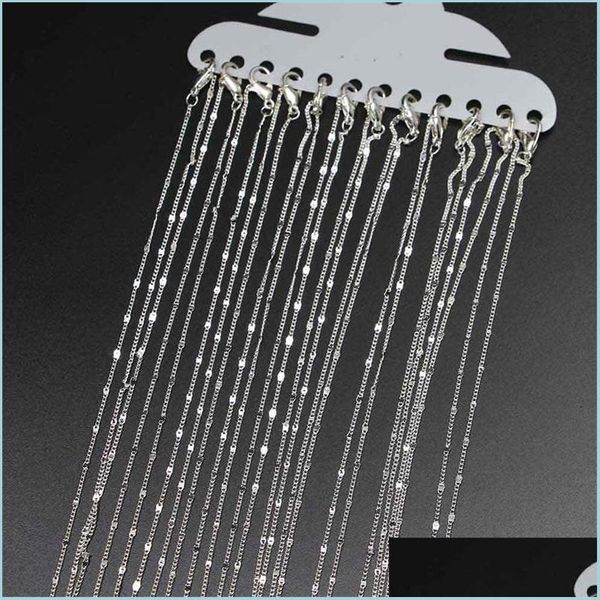 chains 12pcs/pack 40cm rhodium gold lobster clasp chain for diy necklace jewelry making bk findings accessories wholesale 1483 v2 dro dhhq1, Silver
chains 12pcs/pack 40cm rhodium gold lobster clasp chain for diy necklace jewelry making bk findings accessories wholesale 1483 v2 dro dhhq1, Silver