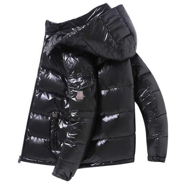 men's down parkas 2022 winter men puffer jackets bubb padded clothes shiny detachab hat warm waterproof no wash man coats, Black
men's down parkas 2022 winter men puffer jackets bubb padded clothes shiny detachab hat warm waterproof no wash man coats, Black