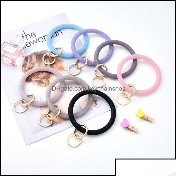 keychains lanyards keychains fashion accessories sile wrist keyrings glitter bracelet sports keychain bracelets bangle roun bdedome dhnyl, Silver
keychains lanyards keychains fashion accessories sile wrist keyrings glitter bracelet sports keychain bracelets bangle roun bdedome dhnyl, Silver