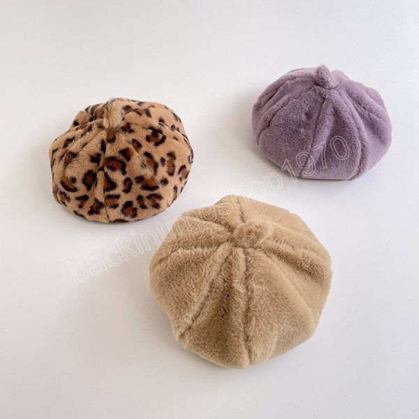 faux fur kids beret hat for girls autumn winter baby caps adjustable fashion children girl hats baby accessories 2-6y, Yellow
faux fur kids beret hat for girls autumn winter baby caps adjustable fashion children girl hats baby accessories 2-6y, Yellow