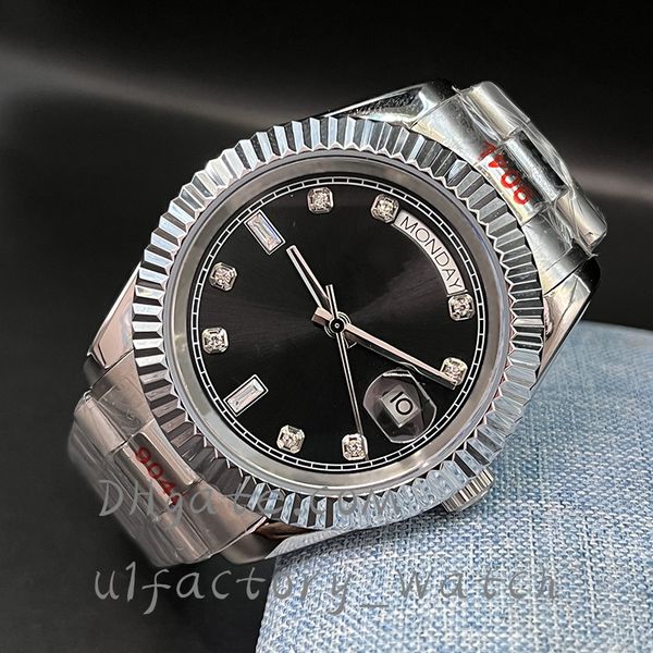 men's mechanical watch 41mm 904l stainless steel double calendar u1 waterproof watch sapphire luminous sports designer watches, Slivery;brown
men's mechanical watch 41mm 904l stainless steel double calendar u1 waterproof watch sapphire luminous sports designer watches, Slivery;brown