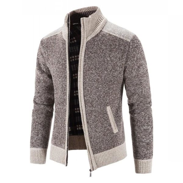 mens sweaters mens sweater coat fashion patchwork cardigan men knitted sweater jacket slim fit stand collar thick warm coats men 221008, White;black
mens sweaters mens sweater coat fashion patchwork cardigan men knitted sweater jacket slim fit stand collar thick warm coats men 221008, White;black