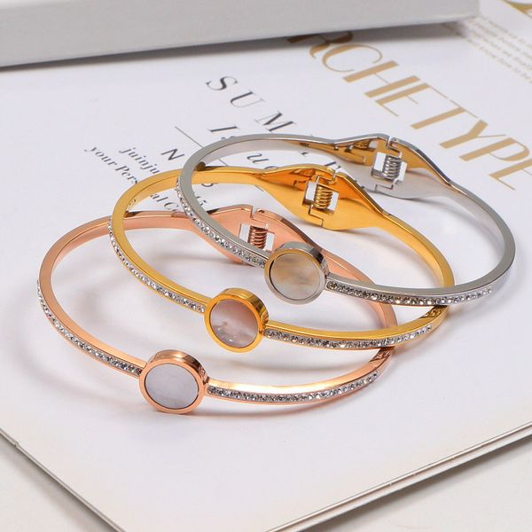 designer bracelet natural shell bracelets designers bangle jewellery bangles jeweler luxury rose sliver gold classic titanium steel never fa, Black
designer bracelet natural shell bracelets designers bangle jewellery bangles jeweler luxury rose sliver gold classic titanium steel never fa, Black