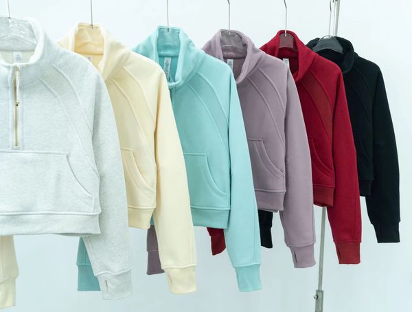 sports coat lu women's half zipper no hoodie sweater loose versatile casual baseball suit running fitness yoga gym clothes jacket top, Blue;black
sports coat lu women's half zipper no hoodie sweater loose versatile casual baseball suit running fitness yoga gym clothes jacket top, Blue;black