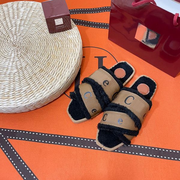 fashion designer shoe luxury women wool sandals slippers woman slipper shoes brand autumn winter slides fur sandal casual shoes size fen 008, Black
fashion designer shoe luxury women wool sandals slippers woman slipper shoes brand autumn winter slides fur sandal casual shoes size fen 008, Black