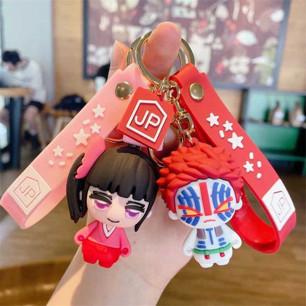 key rings new anime tv slayer chain epoxy doll chains choker kamad car bag ring jewelry for children gifts g221007, Slivery;golden
key rings new anime tv slayer chain epoxy doll chains choker kamad car bag ring jewelry for children gifts g221007, Slivery;golden