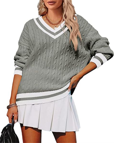women's t-shirt fall off shoulder pullover sweaters 2022 slim fit long sleeve casual ribbed knit, White 
women's t-shirt fall off shoulder pullover sweaters 2022 slim fit long sleeve casual ribbed knit, White