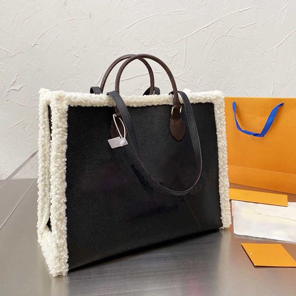 evening bags totes autumn winter lamb swool tote bag designer women handbags fashion hairy shoulder lager shopper messenger bags female wall
evening bags totes autumn winter lamb swool tote bag designer women handbags fashion hairy shoulder lager shopper messenger bags female wall