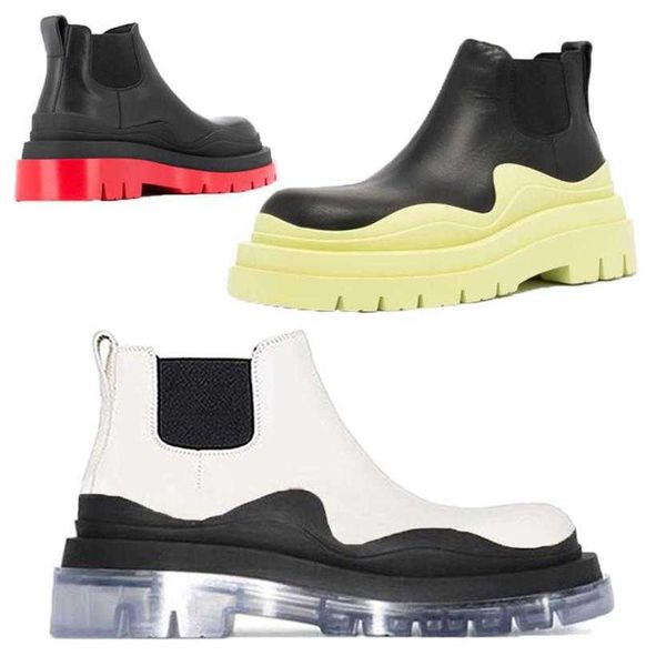bottega boot chelsea booties chunky shoes man white clear soles fashion luxury tire leather men platform lady knight low uppe202g, Black
bottega boot chelsea booties chunky shoes man white clear soles fashion luxury tire leather men platform lady knight low uppe202g, Black
