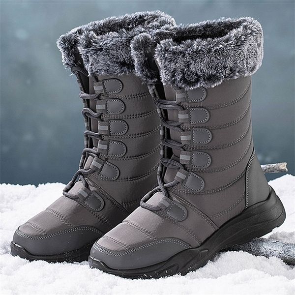 boots women 2022 winter for super warm snow laceup flat bottine femme shoes luxury footwear 221007, Black
boots women 2022 winter for super warm snow laceup flat bottine femme shoes luxury footwear 221007, Black
