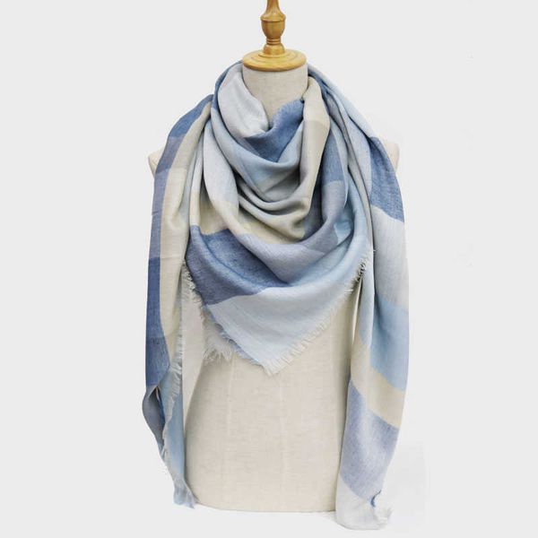 scarves 2018 winter women fashion polyester square scarf hijab scarfs big stoles scarves femme for ladies shawl long shawls and wraps g22100, Blue;gray
scarves 2018 winter women fashion polyester square scarf hijab scarfs big stoles scarves femme for ladies shawl long shawls and wraps g22100, Blue;gray