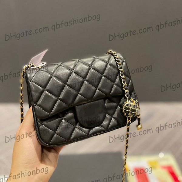 womens classic mini flap lambskin cross body bags with gold crush ball metal matelasse chain shoulder designer purse lareg capacity sacoche
womens classic mini flap lambskin cross body bags with gold crush ball metal matelasse chain shoulder designer purse lareg capacity sacoche