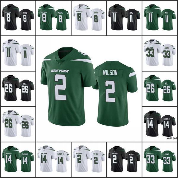 jersey new york''jets''men #8 elijah moore 2 zach wilson 14 sam darnold 26 le'veon bell 11 denzel mims''n, Black
jersey new york''jets''men #8 elijah moore 2 zach wilson 14 sam darnold 26 le'veon bell 11 denzel mims''n, Black