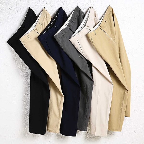 men's pants 2022 new cotton straight pants men casual pant business comfortable thin long trousers high waist lightweight g221007, Black
men's pants 2022 new cotton straight pants men casual pant business comfortable thin long trousers high waist lightweight g221007, Black