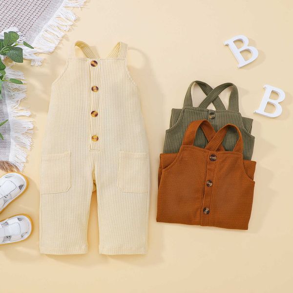 rompers baby boys girls clothes sleeveless button summer romper solid color girls playsuit jumpsuit overalls children clothing j220922, Blue
rompers baby boys girls clothes sleeveless button summer romper solid color girls playsuit jumpsuit overalls children clothing j220922, Blue