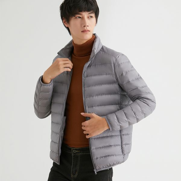 men's jackets winter autumn man down jacket ultra light 90 duck down jackets men stand collar outerwear coat windbreaker jaqueta mascul, Black;brown
men's jackets winter autumn man down jacket ultra light 90 duck down jackets men stand collar outerwear coat windbreaker jaqueta mascul, Black;brown