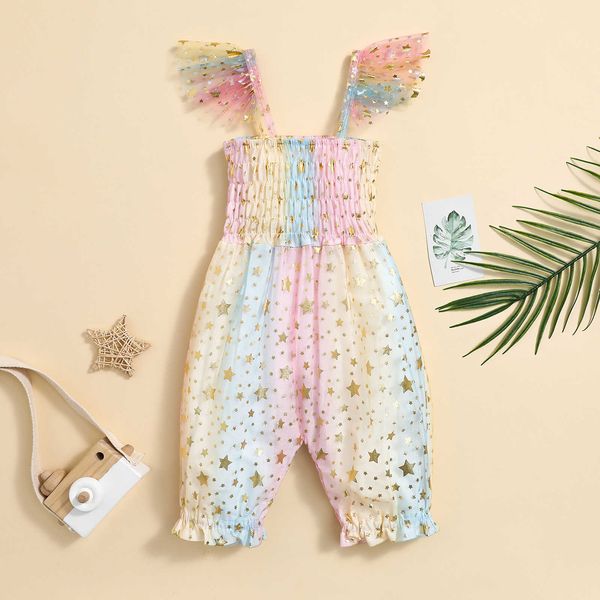 rompers 2022 summer baby girls rompers toddler strap jumpsuits newborn girl multicolor star baby romper baby clothes 024 j220922, Blue
rompers 2022 summer baby girls rompers toddler strap jumpsuits newborn girl multicolor star baby romper baby clothes 024 j220922, Blue