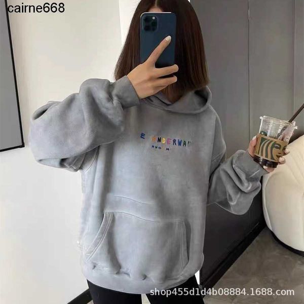 designer women's hoodies sweatshirts colored letter printed hoodie women's alexanders neck loose casual couple wangs, Black
designer women's hoodies sweatshirts colored letter printed hoodie women's alexanders neck loose casual couple wangs, Black