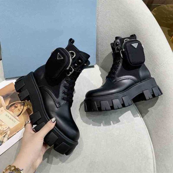 boots shoes for same martin boots women autumn and winter new thick bottom pocket motorcycle, Black
boots shoes for same martin boots women autumn and winter new thick bottom pocket motorcycle, Black
