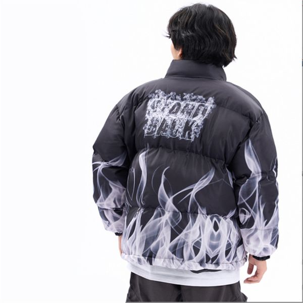 men's down parkas arrival men hip hop oversize jacket coat streetwear graffiti jacket parka cotton harajuku winter down jacket coat out, Black
men's down parkas arrival men hip hop oversize jacket coat streetwear graffiti jacket parka cotton harajuku winter down jacket coat out, Black