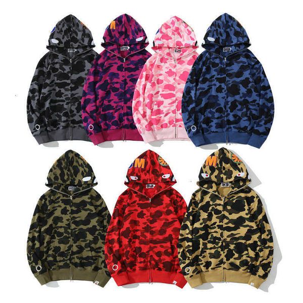 b brand hoodies for men man shark classic camouflage hooded cardigan zipper terry men's and fashion sweater et jacket designer, Black
b brand hoodies for men man shark classic camouflage hooded cardigan zipper terry men's and fashion sweater et jacket designer, Black