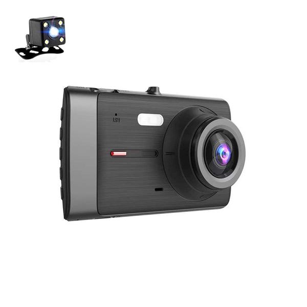 hd car security system dual lens 4 inch display 1080p driving recorder wide angle night vision vehicle double recording
hd car security system dual lens 4 inch display 1080p driving recorder wide angle night vision vehicle double recording