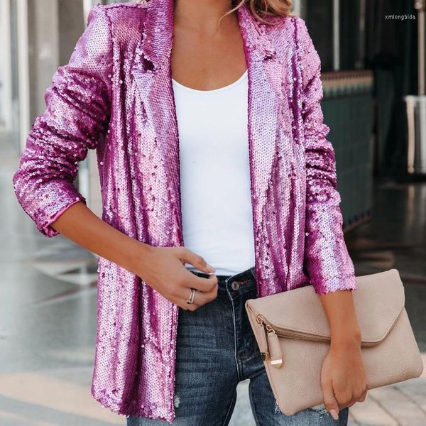 women's suits women geometric pattern sequined blazer feminino shining pockets long sleeve outerwear vintage female casual, White;black
women's suits women geometric pattern sequined blazer feminino shining pockets long sleeve outerwear vintage female casual, White;black