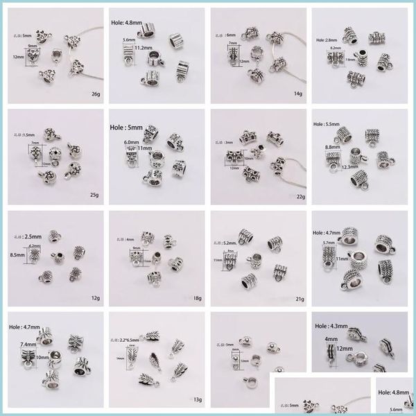 charms 500pcs antique charm bail beads spacer pendant clips pendants connectors for bracelet necklace jewelry making 2447 t2 drop del dhahr, Bronze;silver
charms 500pcs antique charm bail beads spacer pendant clips pendants connectors for bracelet necklace jewelry making 2447 t2 drop del dhahr, Bronze;silver