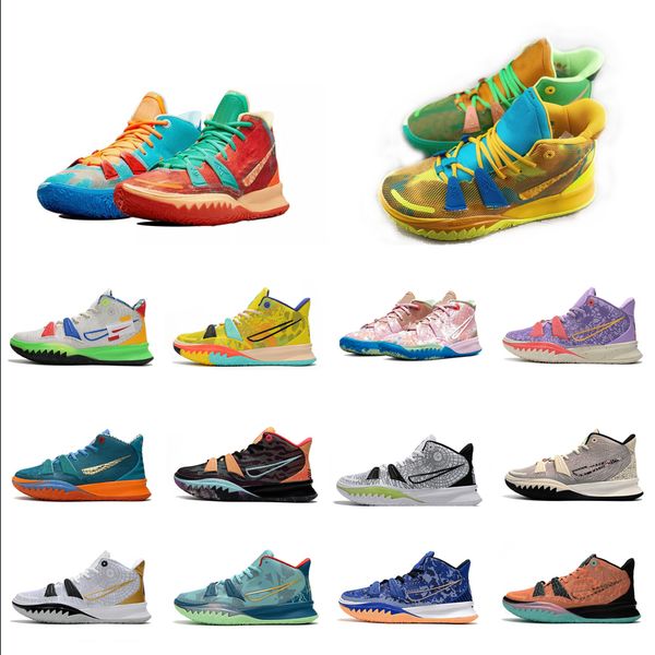 mens kyrie irving 7 vii basketball shoes mother nature mom love daughters fire water red blue yellow green weatherman sneakers tennis with b
mens kyrie irving 7 vii basketball shoes mother nature mom love daughters fire water red blue yellow green weatherman sneakers tennis with b